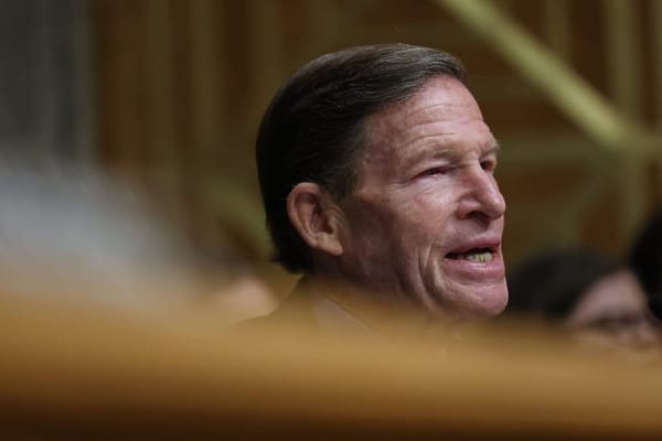 Sen. Blumenthal Announces Bill To Regulate Prediction Markets