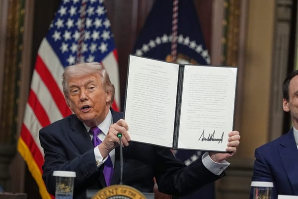 President Trump Issues ‘Rate Payer Protection Pledge’ Proclamation