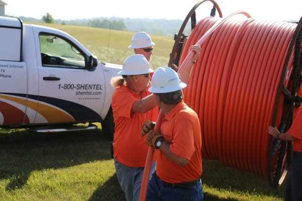 Shentel Brings Internet Access to About 5,000 Homes in Bedford County, Virginia