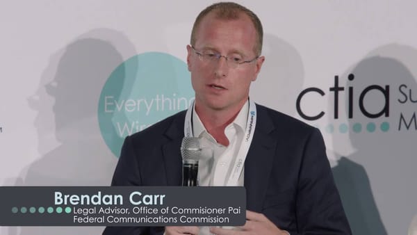 FCC Nominee’s Failure to Identify Industry Clients Unlikely to Delay Brendan Carr Nomination