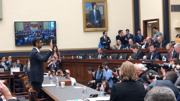 As Google’s CEO Testifies Before Congress, Conservatives Stew About Social Media ‘Censorship’
