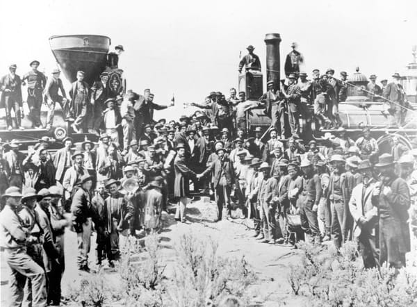 150 Years On, the Transcontinental Railroad Was the Original Public-Private Partnership