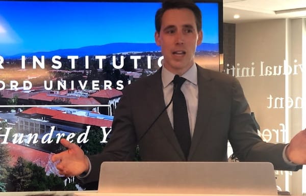 Culture War Comes to Silicon Valley as Sen. Josh Hawley Introduces Bill to Strip Section 230 Immunity from Social Media