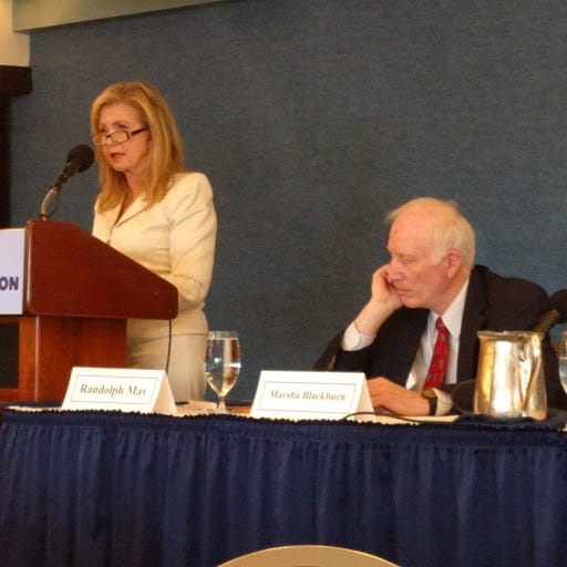 Sen. Marsha Blackburn Scolds Big Tech For Extracting Data and Calls for Greater Transparency