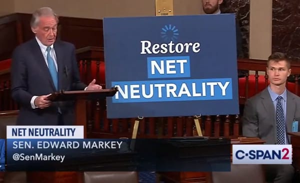 Three Democratic Senators Came Not to Bury the FCC’s Net Neutrality Rules, But to Praise Them
