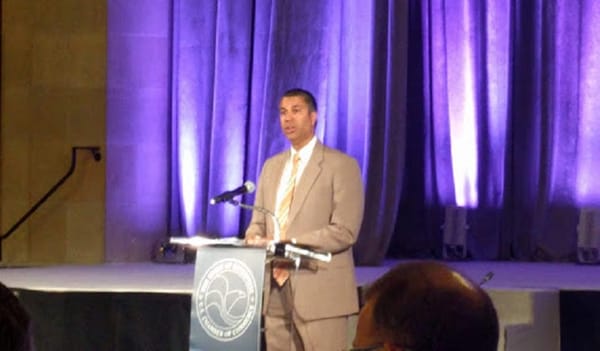 Government Must Adapt to New Opportunities in Commercial Space Sector, Says FCC Chair Ajit Pai