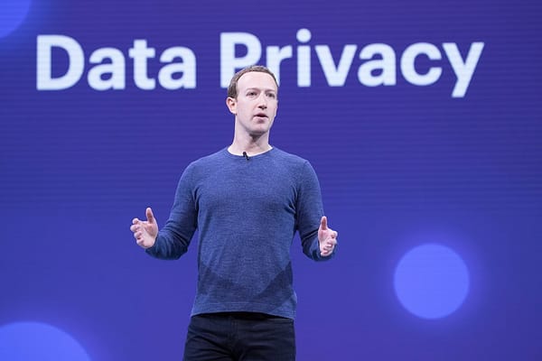 Facebook CEO Mark Zuckerberg Goes to Washington