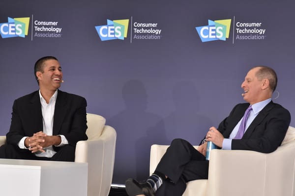 At CES 2020, FCC Chairman Ajit Pai Touts Role of 5G, Unlicensed Spectrum