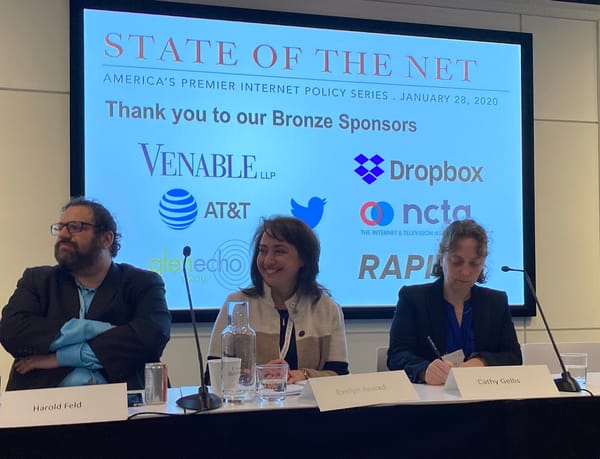 State of the Net Panelists Fiercely Defend Section 230 as a Crucial Protection of Free Speech