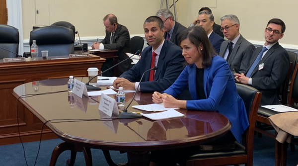 Fault Lines Between FCC Chairman Ajit Pai and Commissioner Jessica Rosenworcel on Stark Display in House