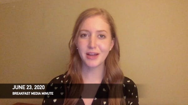 Breakfast Media Minute: June 23, 2020
