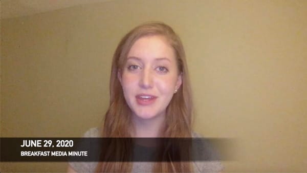 Breakfast Media Minute: June 29, 2020