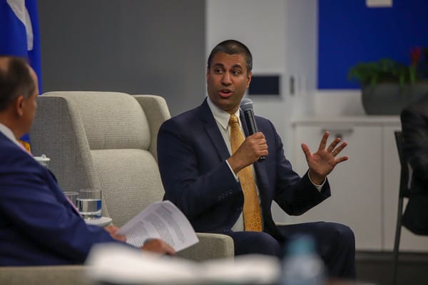 Chairman Ajit Pai Calls His Federal Communications Commission ‘The Most Aggressive in History’