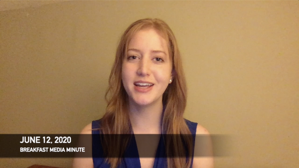 Breakfast Media Minute: June 12, 2020