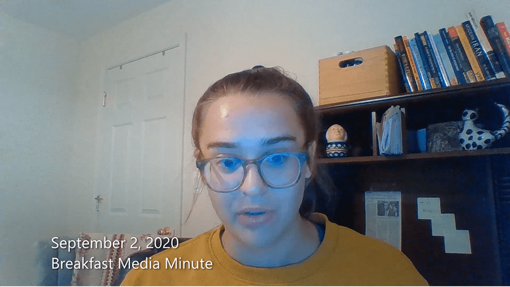 Breakfast Media Minute: September 2, 2020