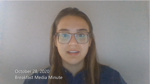 Breakfast Media Minute: October 28, 2020