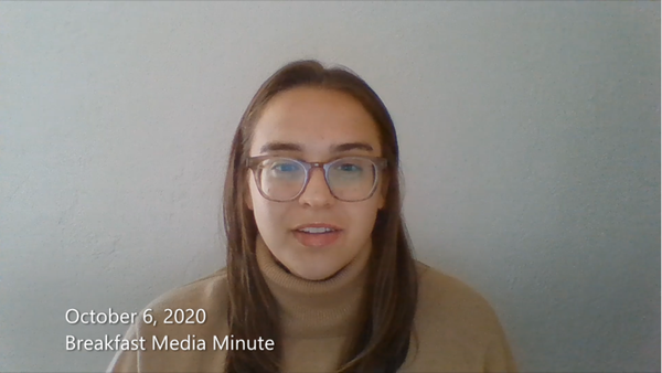 Breakfast Media Minute: October 6, 2020