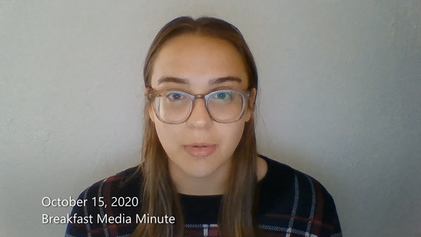 Breakfast Media Minute: October 16, 2020