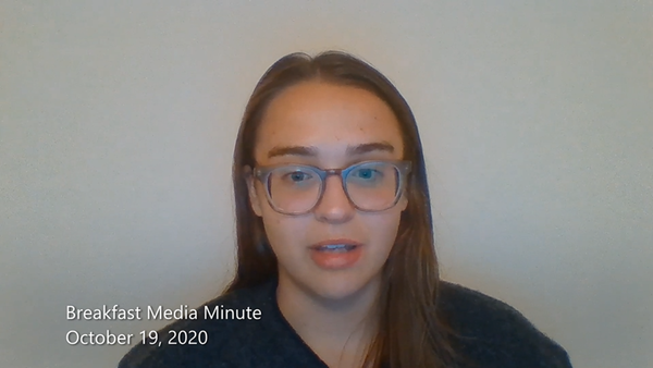 Breakfast Media Minute: October 19, 2020