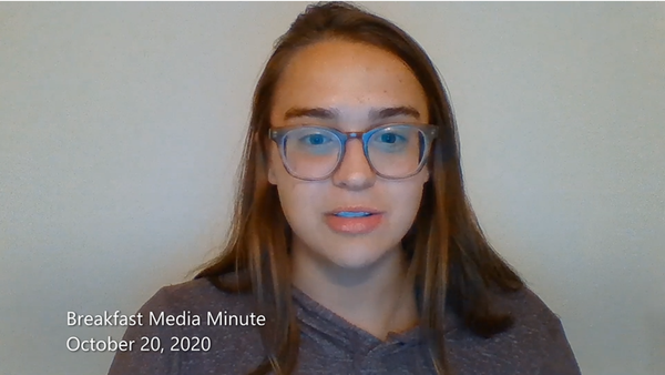 Breakfast Media Minute: October 20, 2020