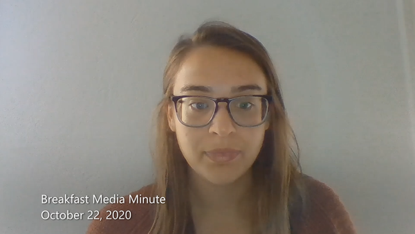 Breakfast Media Minute: October 22, 2020