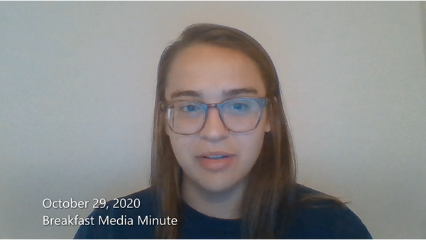 Breakfast Media Minute: October 29, 2020