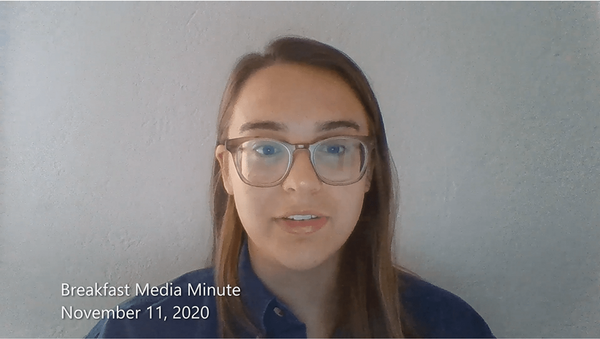 Breakfast Media Minute: November 11, 2020