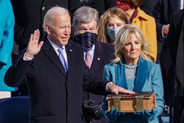‘My Whole Soul is in This,’ Joe Biden Says During Inauguration as 46th President of the United States