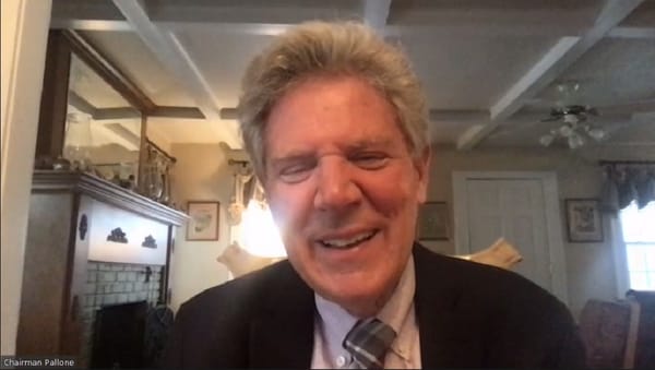 Representative Pallone Says Committee Charging Through With Broadband Goals