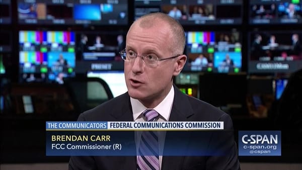 Federal Communications Commissioner Brendan Carr Optimistic About Finding Common Ground at Agency