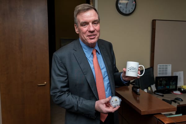 Sen. Mark Warner Says His Section 230 Bill Is Crafted With Help of Tech Companies