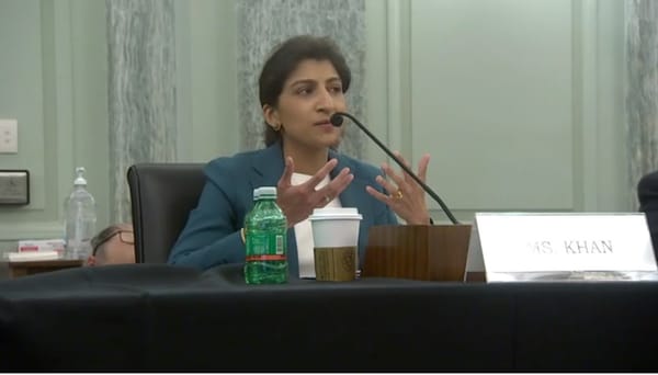 Lina Khan Pitches Ideas For Regulating Big Tech In Nomination Hearing