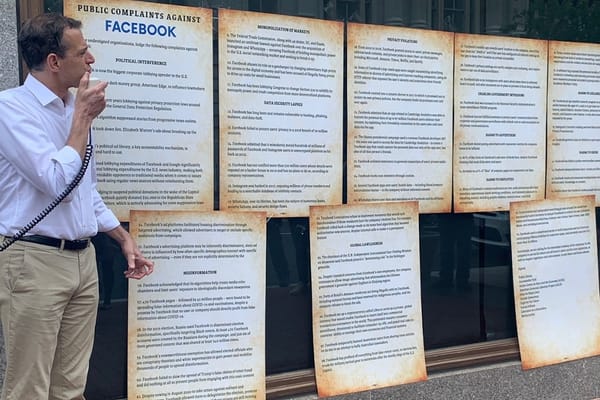 Several Organizations Protest Facebook, Sign Public Complaints Against Platform