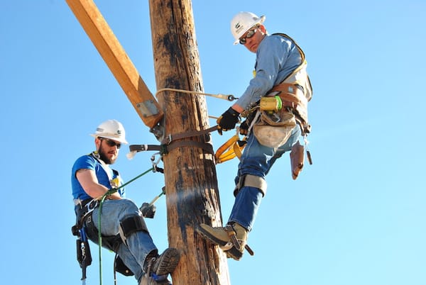 Utilities Coalition Warns Against Shifting Cost of Replacing Poles