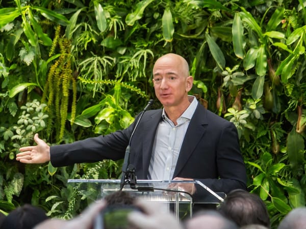 Photo of Jeff Bezos