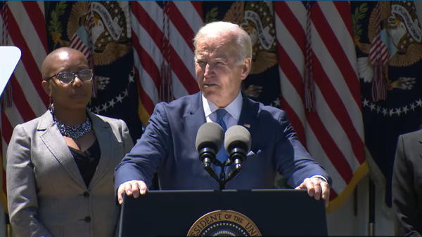 Biden Delivers Remarks on Free Broadband to Qualified Households
