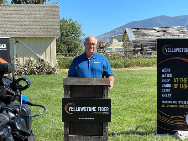 Anticipating Launch, Yellowstone Fiber to Seek Federal Funds for Rural Broadband