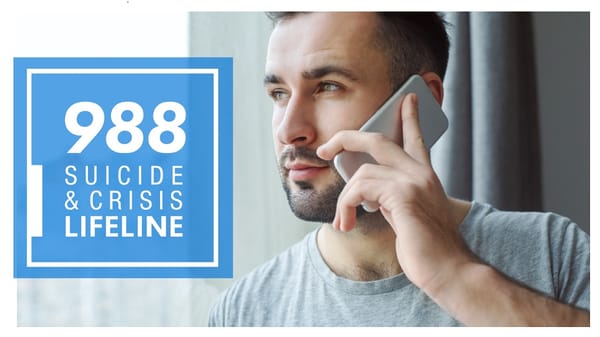 FCC Proposes Notification Rules for 988 Suicide Hotline Lifeline Outages