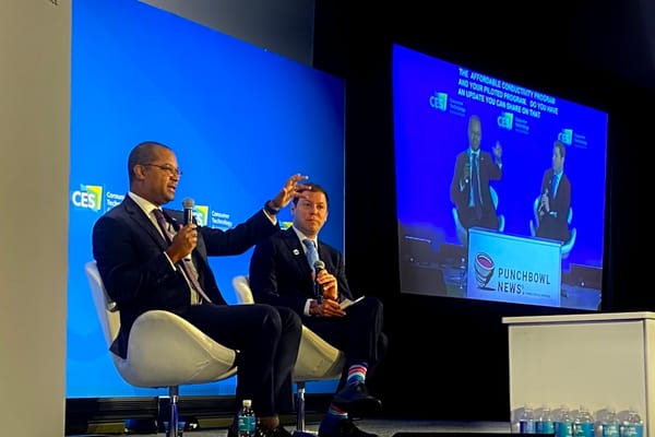 CES 2023: Commissioner Starks Highlights Environmental Benefits of 5G Connectivity