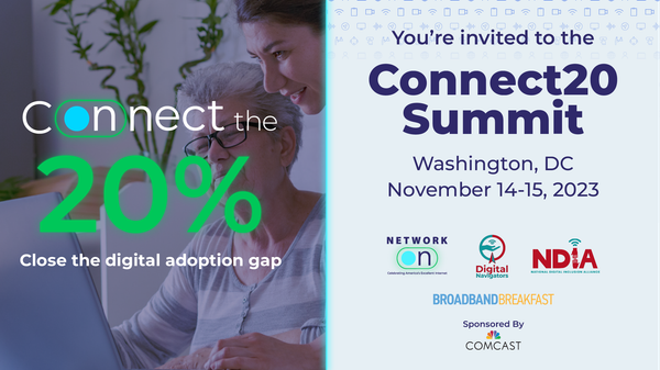 Panelists and Program for the Free Connect20 Summit on November 14
