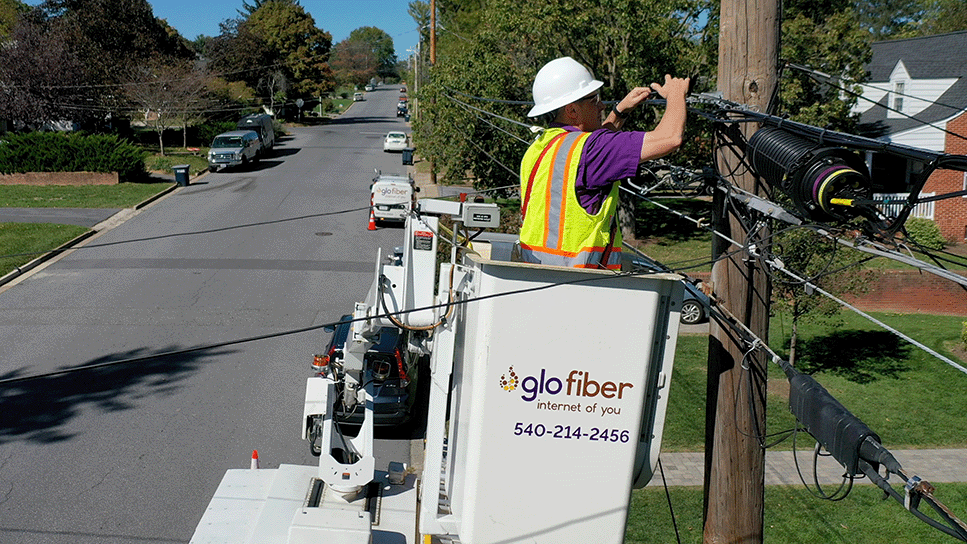 Emergency Connectivity Funding, Comcast in Connecticut, Glo Fiber in Pennsylvania